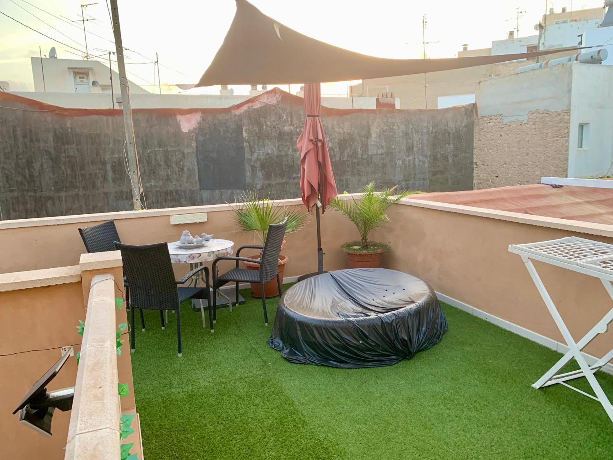 Rumar Apartamento Con Terraza Alicante Dış mekan fotoğraf