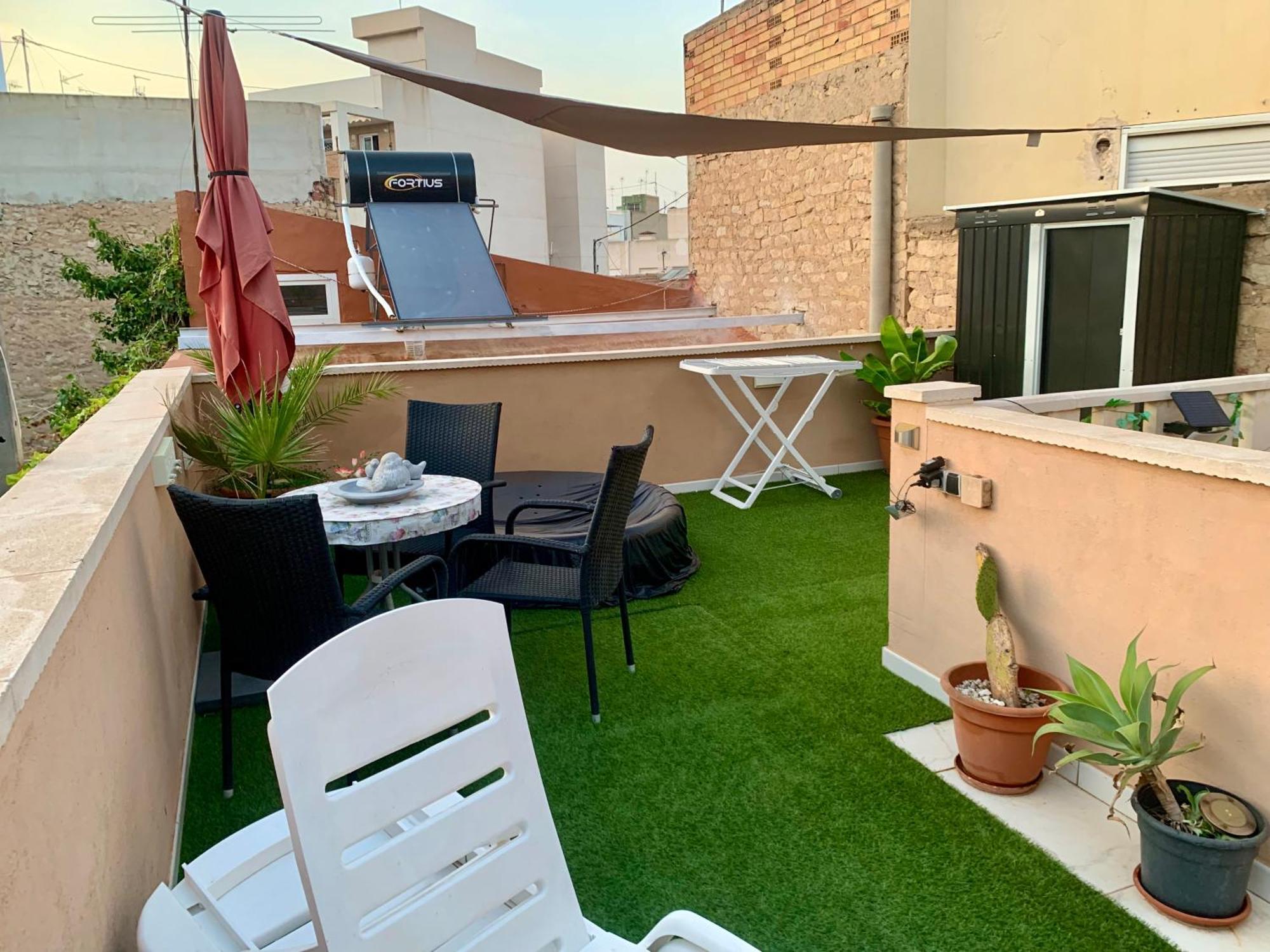 Rumar Apartamento Con Terraza Alicante Dış mekan fotoğraf