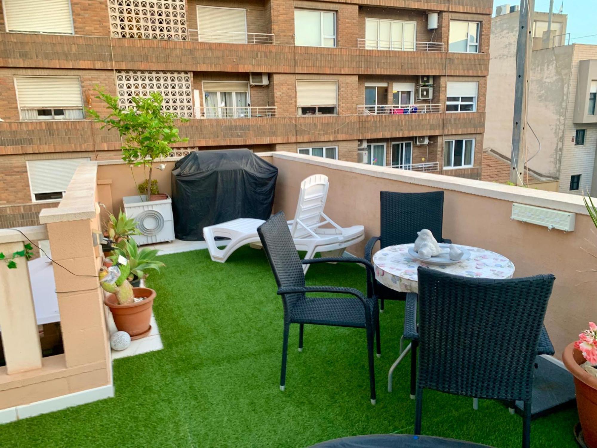 Rumar Apartamento Con Terraza Alicante Dış mekan fotoğraf